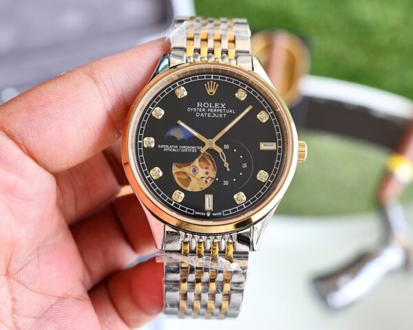 Rolex Datejust Oyster Perpetual 41 Silver Toned For Men