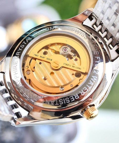 Rolex Datejust Oyster Perpetual 41 Silver Toned For Men