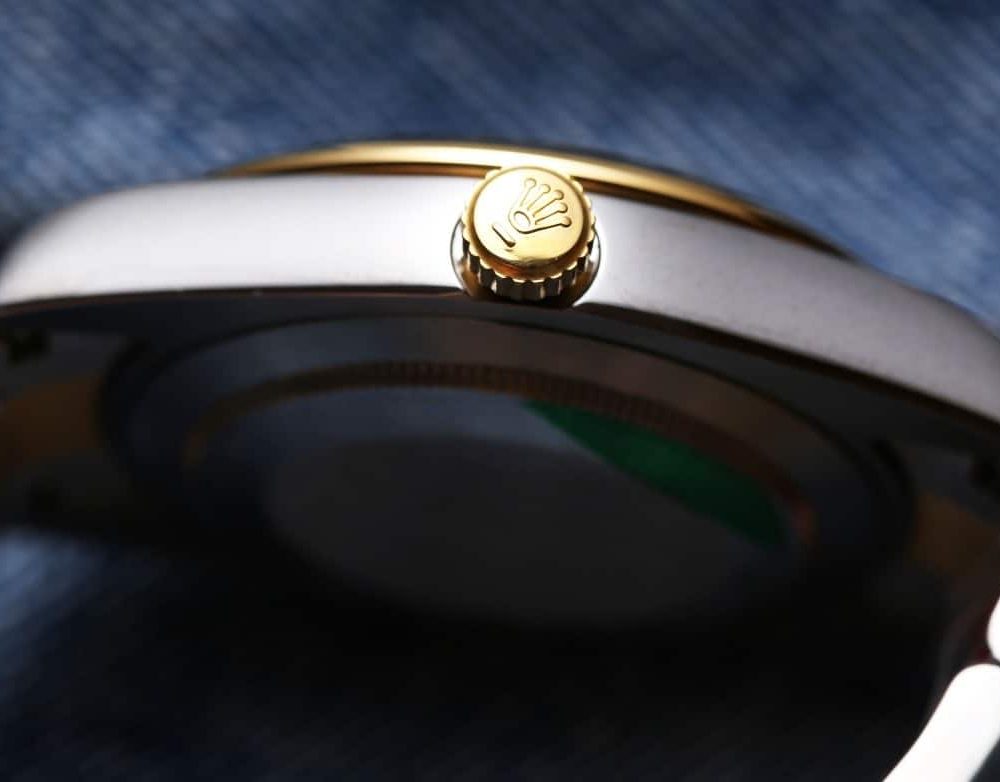 Rolex Datejust Oyster Perpetual 41 Silver Toned For Men