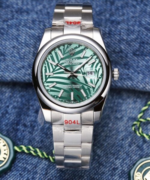Rolex Datejust Oyster Perpetual 41 Silver Toned For Men