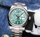 Rolex Datejust Oyster Perpetual 41 Silver Toned For Men