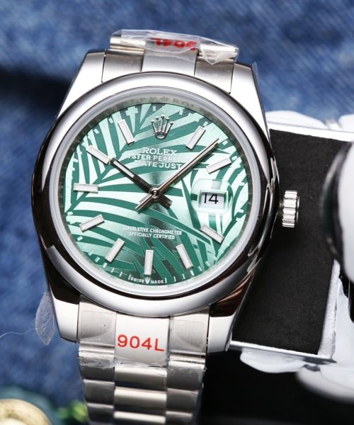 Rolex Datejust Oyster Perpetual 41 Silver Toned For Men