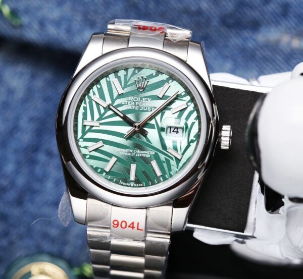 Rolex Datejust Oyster Perpetual 41 Silver Toned For Men