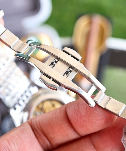 Rolex Datejust Oyster Perpetual 41 Silver Toned For Men