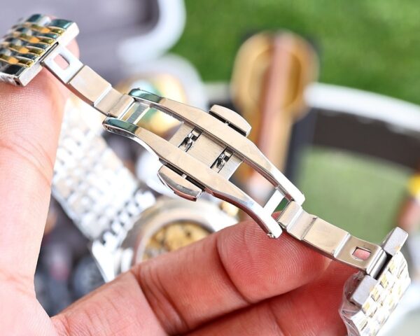 Rolex Datejust Oyster Perpetual 41 Silver Toned For Men