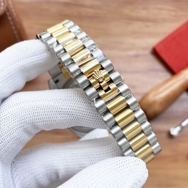 Rolex Datejust Oyster Perpetual 41 Silver Toned For Men