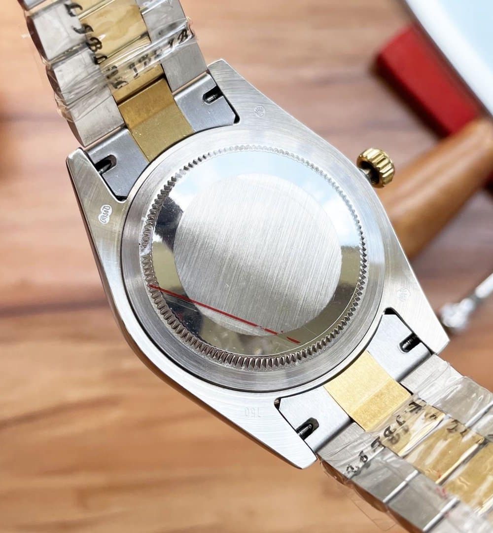 Rolex Datejust Oyster Perpetual 41 Silver Toned For Men