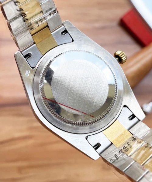 Rolex Datejust Oyster Perpetual 41 Silver Toned For Men