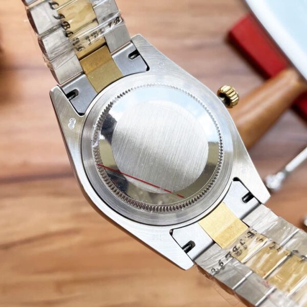 Rolex Datejust Oyster Perpetual 41 Silver Toned For Men