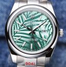 Rolex Datejust Oyster Perpetual 41 Silver Toned For Men