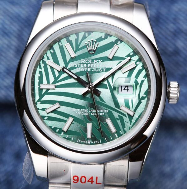 Rolex Datejust Oyster Perpetual 41 Silver Toned For Men