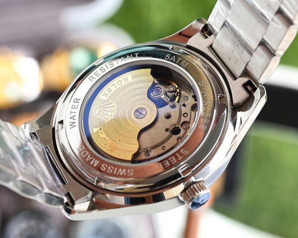 Rolex Datejust Oyster Perpetual 41 Silver Toned For Men