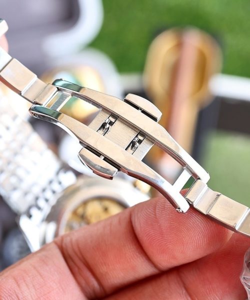Rolex Datejust Oyster Perpetual 41 Silver Toned For Men