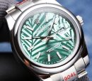 Rolex Datejust Oyster Perpetual 41 Silver Toned For Men