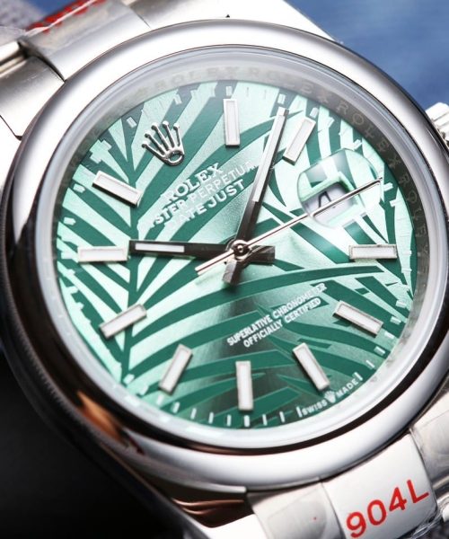 Rolex Datejust Oyster Perpetual 41 Silver Toned For Men