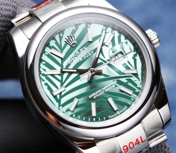 Rolex Datejust Oyster Perpetual 41 Silver Toned For Men