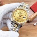 Rolex Datejust Oyster Perpetual 41 Silver Toned For Men
