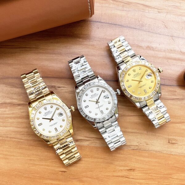 Rolex Datejust Oyster Perpetual 41 Silver Toned For Men