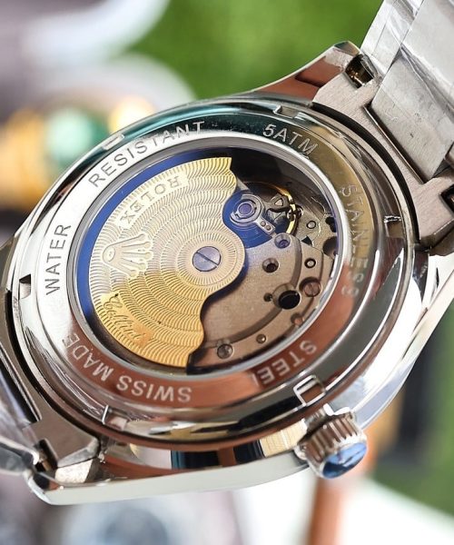 Rolex Datejust Oyster Perpetual 41 Silver Toned For Men