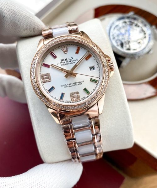 Rolex Datejust Perpetual 36mm Gold Toned For Women