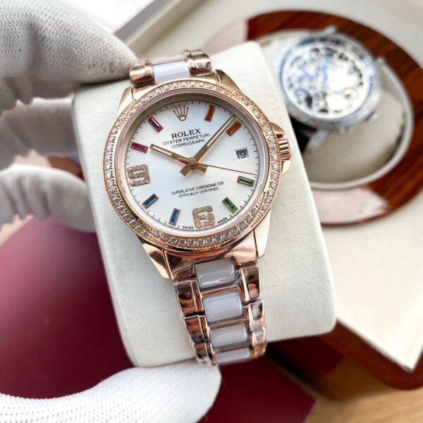 Rolex Datejust Perpetual 36mm Gold Toned For Women