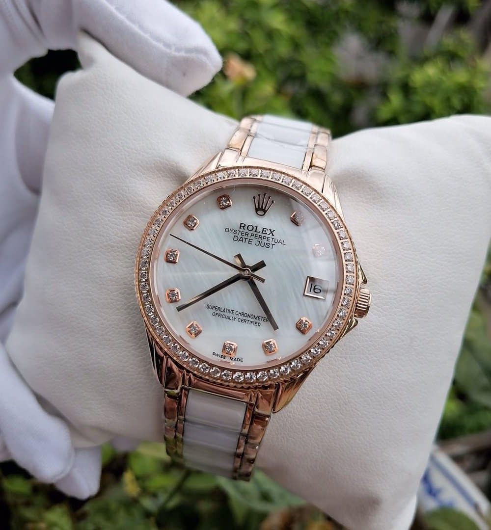 Rolex Datejust Perpetual 36mm Gold Toned For Women