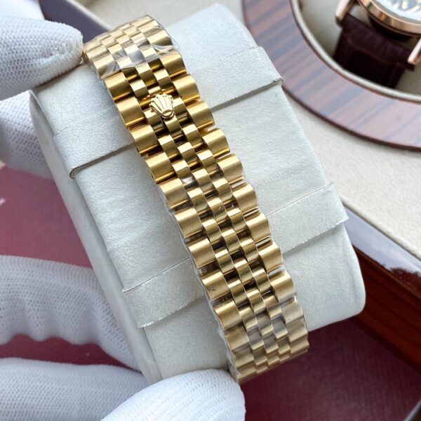 Rolex Datejust Perpetual 36mm Gold Toned For Women