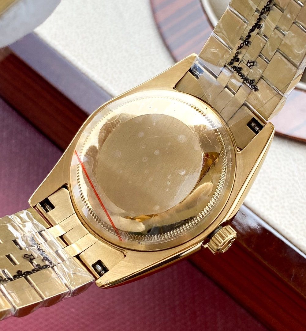 Rolex Datejust Perpetual 36mm Gold Toned For Women