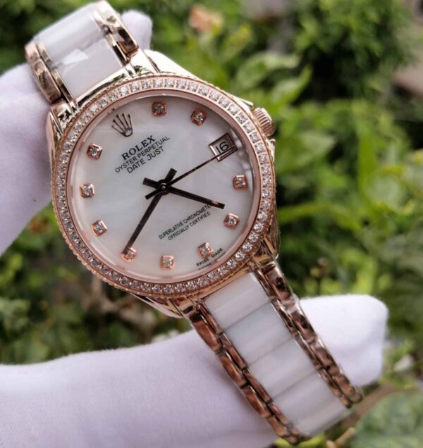 Rolex Datejust Perpetual 36mm Gold Toned For Women