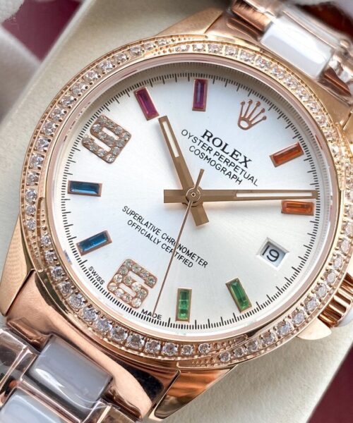 Rolex Datejust Perpetual 36mm Gold Toned For Women