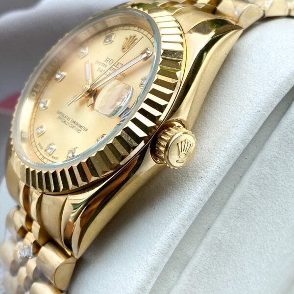 Rolex Datejust Perpetual 36mm Gold Toned For Women