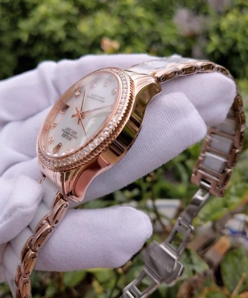 Rolex Datejust Perpetual 36mm Gold Toned For Women