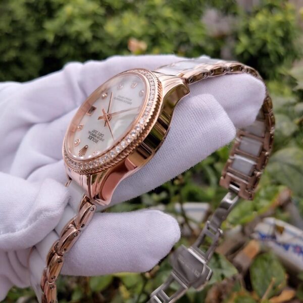Rolex Datejust Perpetual 36mm Gold Toned For Women