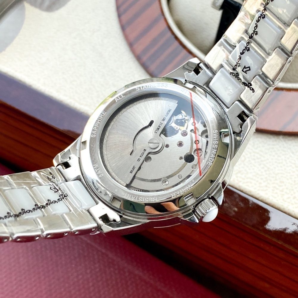 Rolex Datejust Perpetual 36mm Silver Toned For Women - Image 5