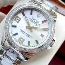 Rolex Datejust Perpetual 36mm Silver Toned For Women