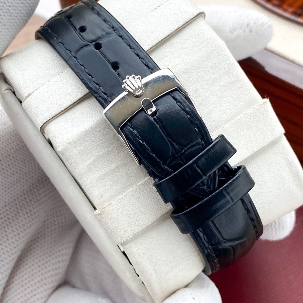 Rolex Datejust Perpetual 36mm Silver Toned For Women - Image 3