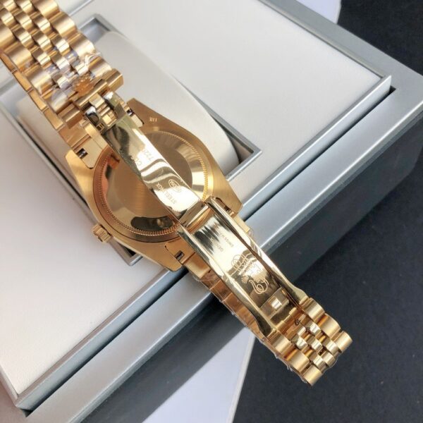 Rolex Datejust Watch Gold Toned Unisex 622546