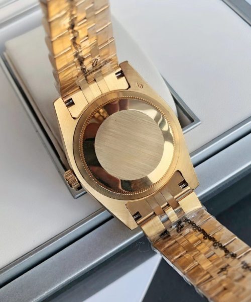 Rolex Datejust Watch Gold Toned Unisex 622546