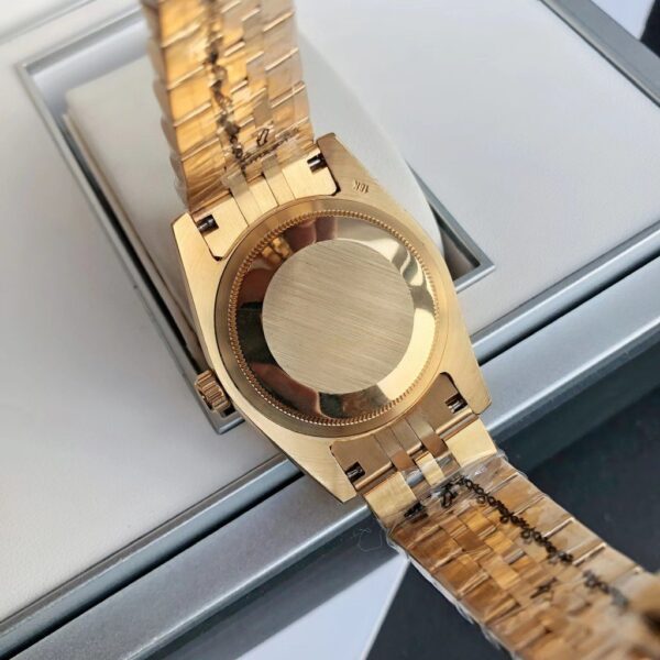 Rolex Datejust Watch Gold Toned Unisex 622546