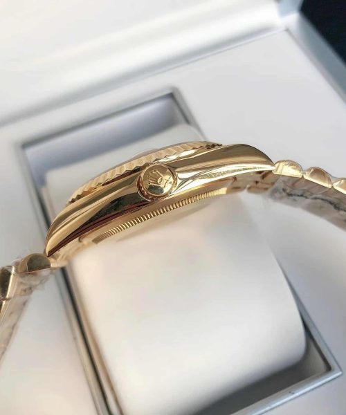 Rolex Datejust Watch Gold Toned Unisex 622546