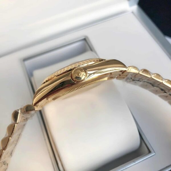 Rolex Datejust Watch Gold Toned Unisex 622546