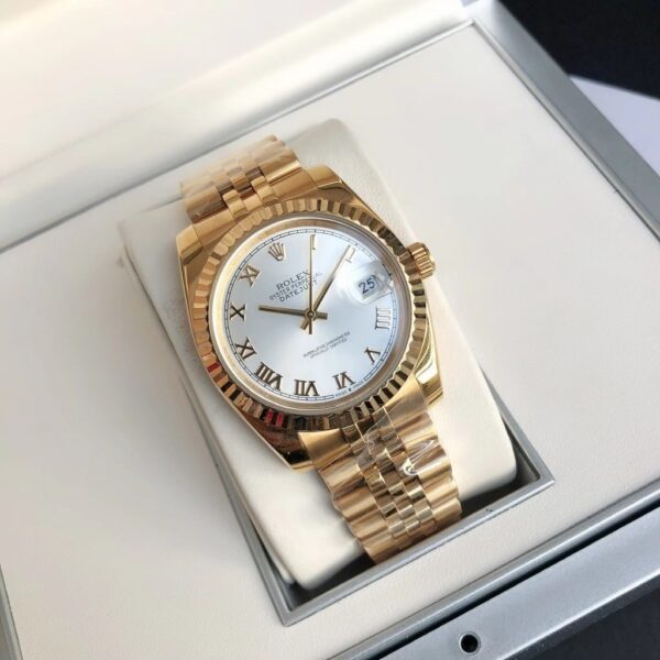Rolex Datejust Watch Gold Toned Unisex 622546