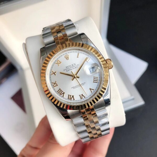 Rolex Datejust Watch Gold/Silver Toned Unisex 116231