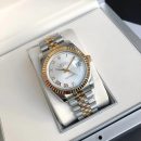 Rolex Datejust Watch Gold/Silver Toned Unisex 116231