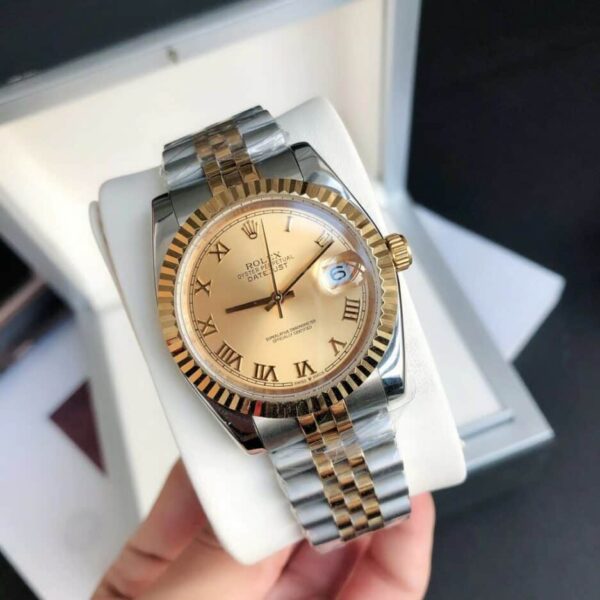 Rolex Datejust Watch Gold/Silver Toned Unisex 116233