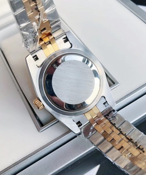 Rolex Datejust Watch Gold/Silver Toned Unisex 116233