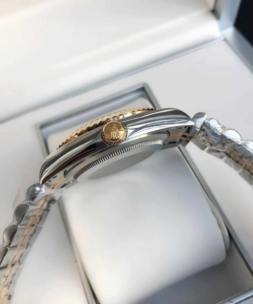 Rolex Datejust Watch Gold/Silver Toned Unisex 116233