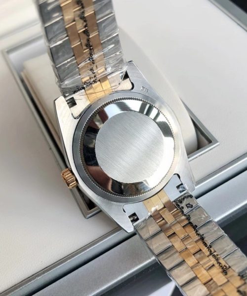 Rolex Datejust Watch Gold/Silver Toned Unisex 178273