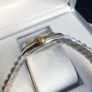 Rolex Datejust Watch Gold/Silver Toned Unisex 178273