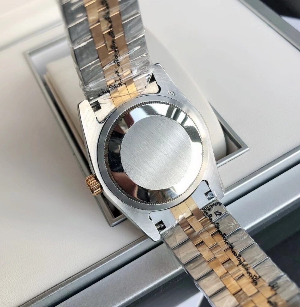 Rolex Datejust Watch Gold/Silver Toned Unisex 178383